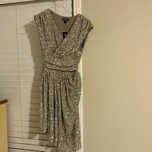 Express dress very sparkly!